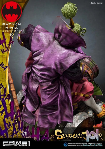 Prime 1 Studio – Premium Masterline Batman Ninja Sengoku Joker PMDCNB-02 PMDCNB-02DX PMDCNB-02DXS(Licensed)