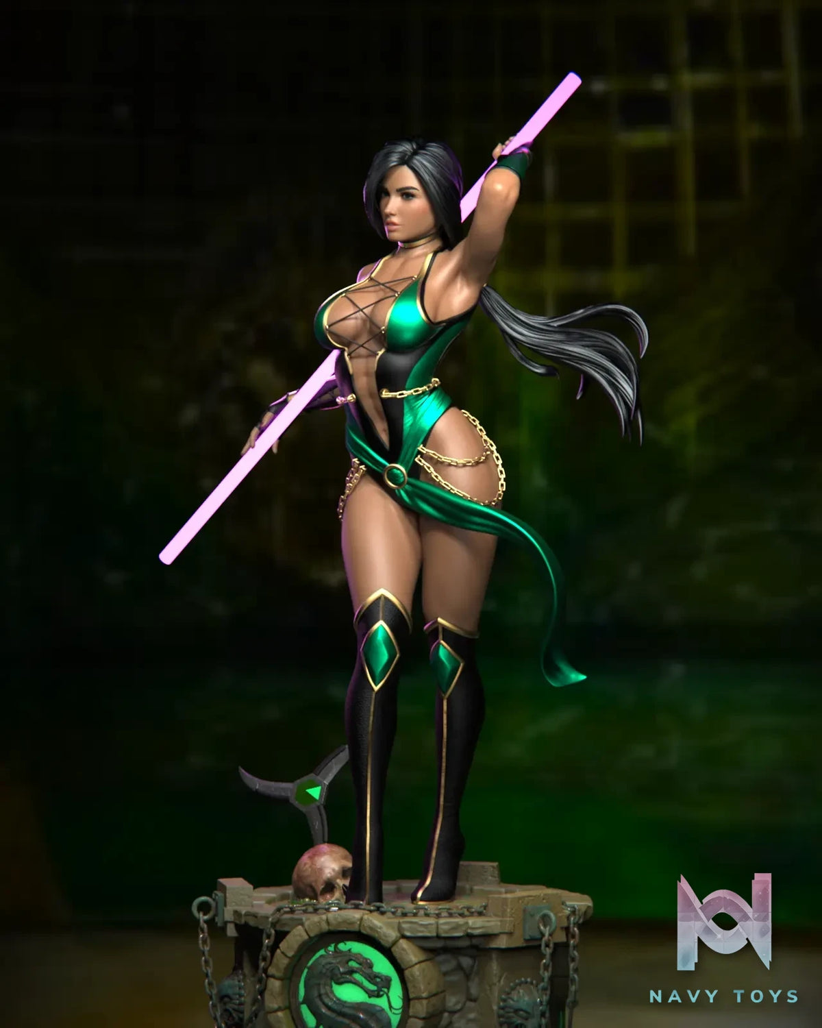 Epic Creations Studio – Mortal Kombat Jade