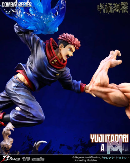 Blazer Studio – Jujutsu Kaisen Yuji Itadori X Aoi Todo 1/6 Scale Statue (Licensed)
