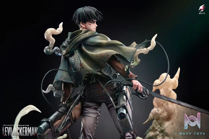 Scarlet Studio – Levi Ackerman Attack On Titan