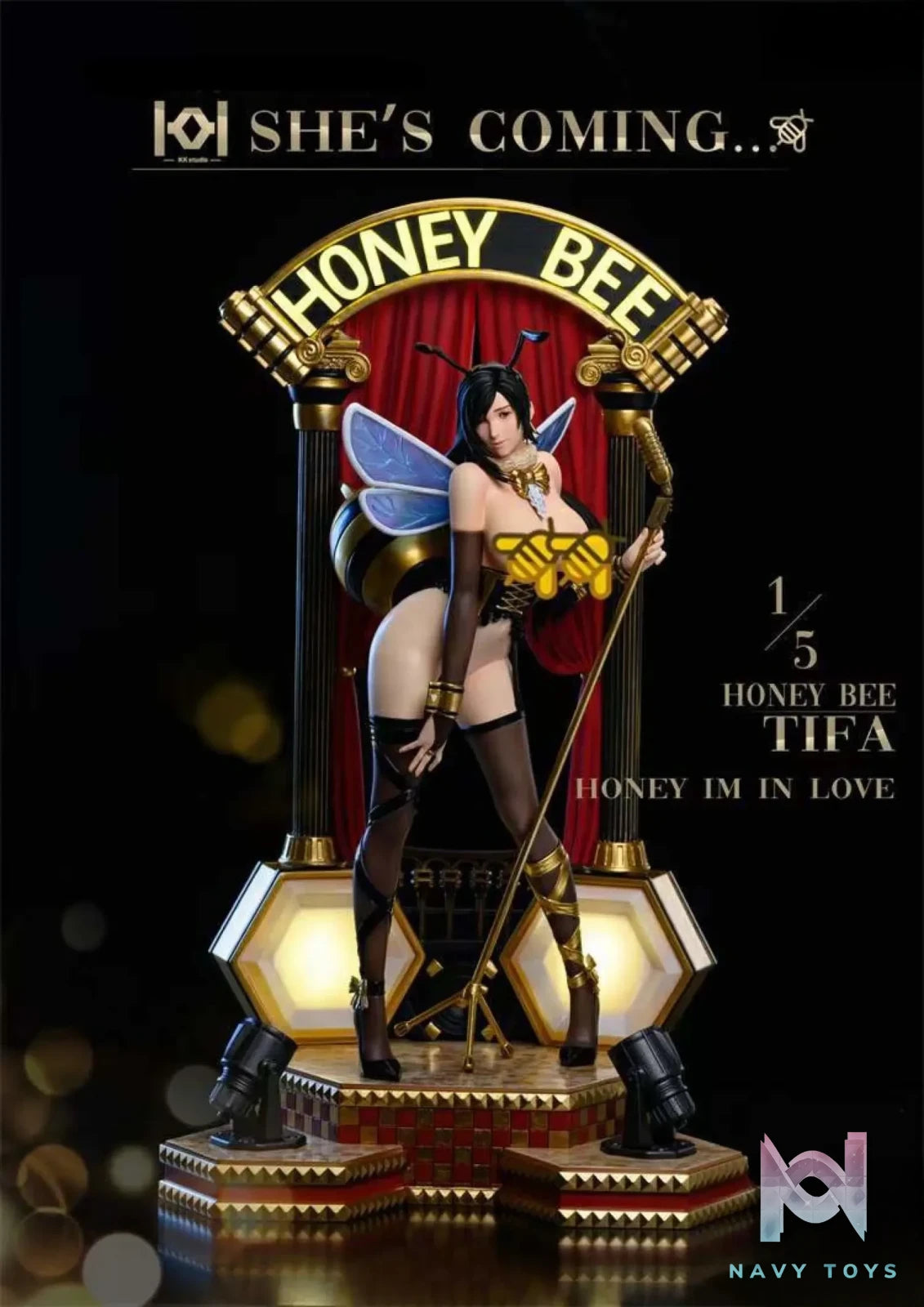 KK Studio – Final Fantasy Honey Bee Tifa