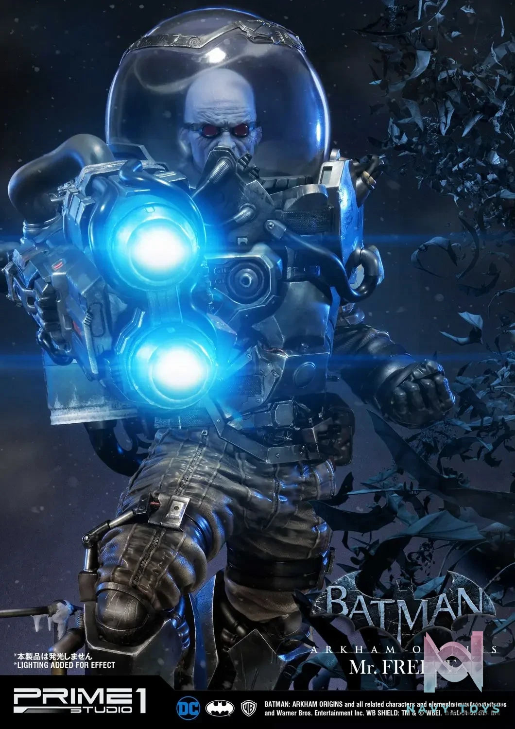 Prime 1 Studio – Museum Masterline Batman: Arkham Origins Mr Freeze MMDC-22 MMDC-22EX (Licensed)
