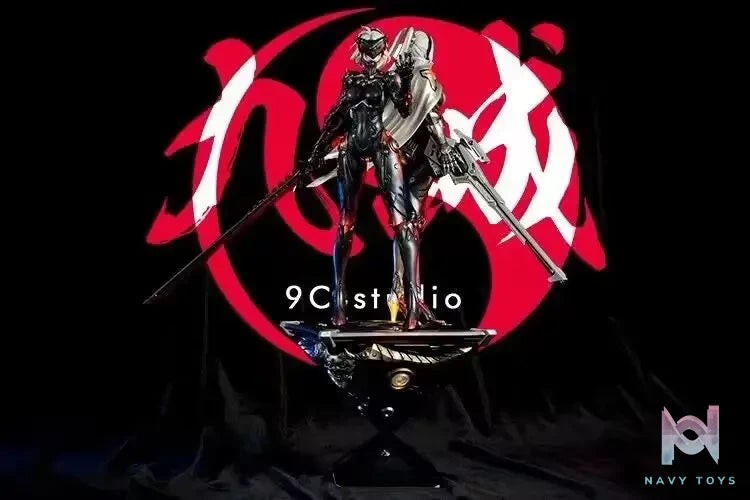 9C Studio & JULONG Studio – Original Alloy Fighter Twins