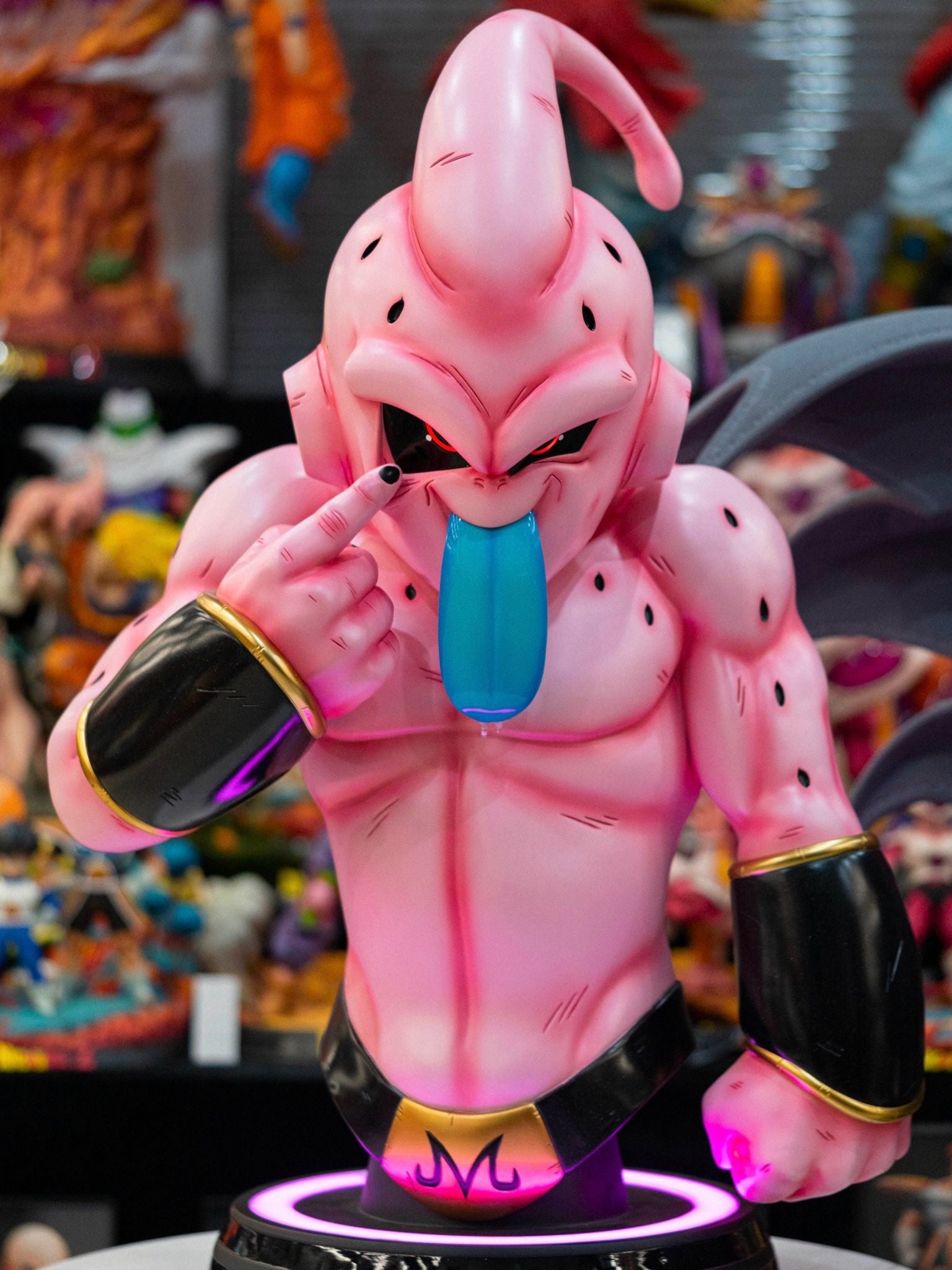 Kid Buu Life Size Bust - Dragon Ball - ArmyAnt Studio resin statue ArmyAnt Studio anime figure