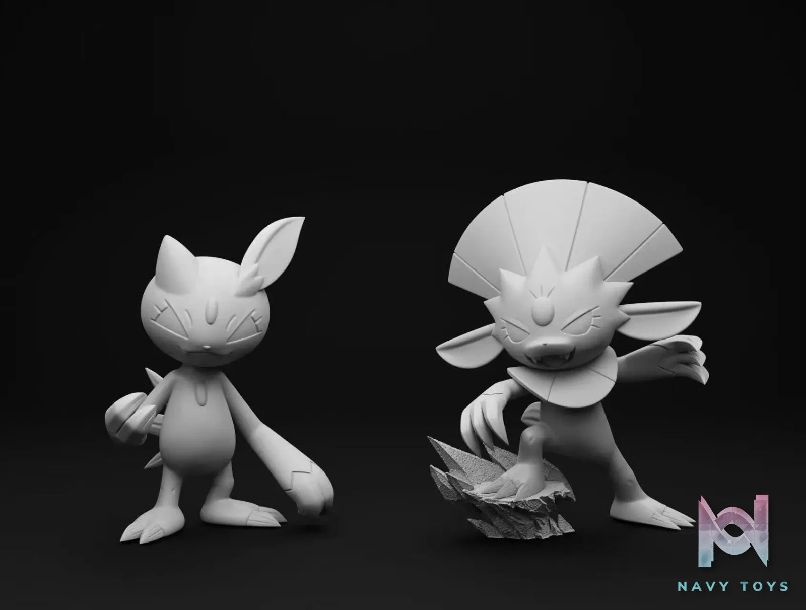 YR Studio – Pokémon Sneasel Evolution Group