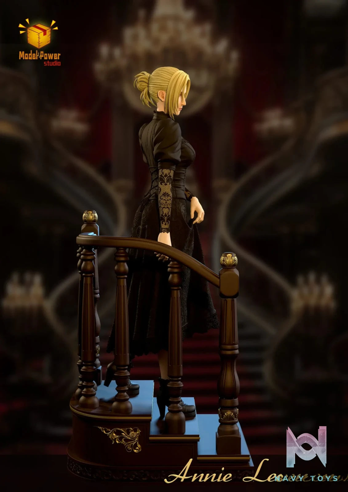 Model Power Studio – Night Banquet Series 02 Annie Leonhart Attack on Titan