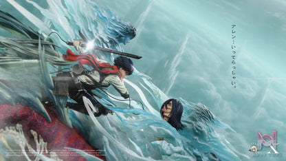 EXECUTION Studio x Cedar Studio – Mikasa vs. Eren: The Final Goodbye Attack on Titan