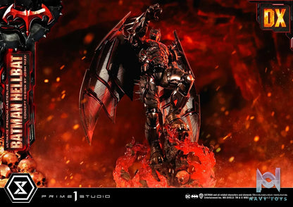 Prime 1 Studio – Ultimate Premium Masterline Batman (Comics) Batman Hellbat Concept Design by Josh Nizzi UPMDC-06 UPMDC-06DX UPMDC-06DXS (Licensed)