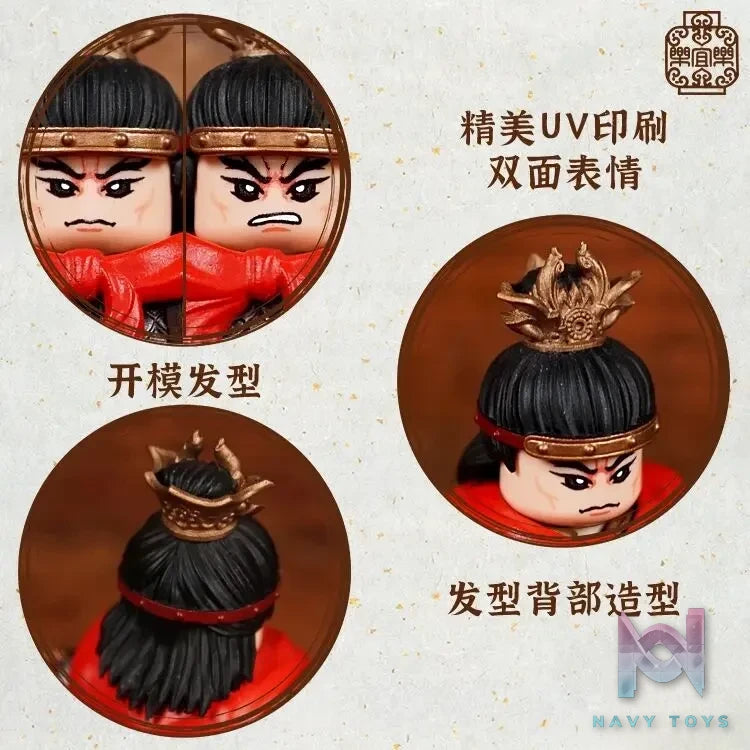 LEYILEBRICK Studio – Ou Peng Water Margin