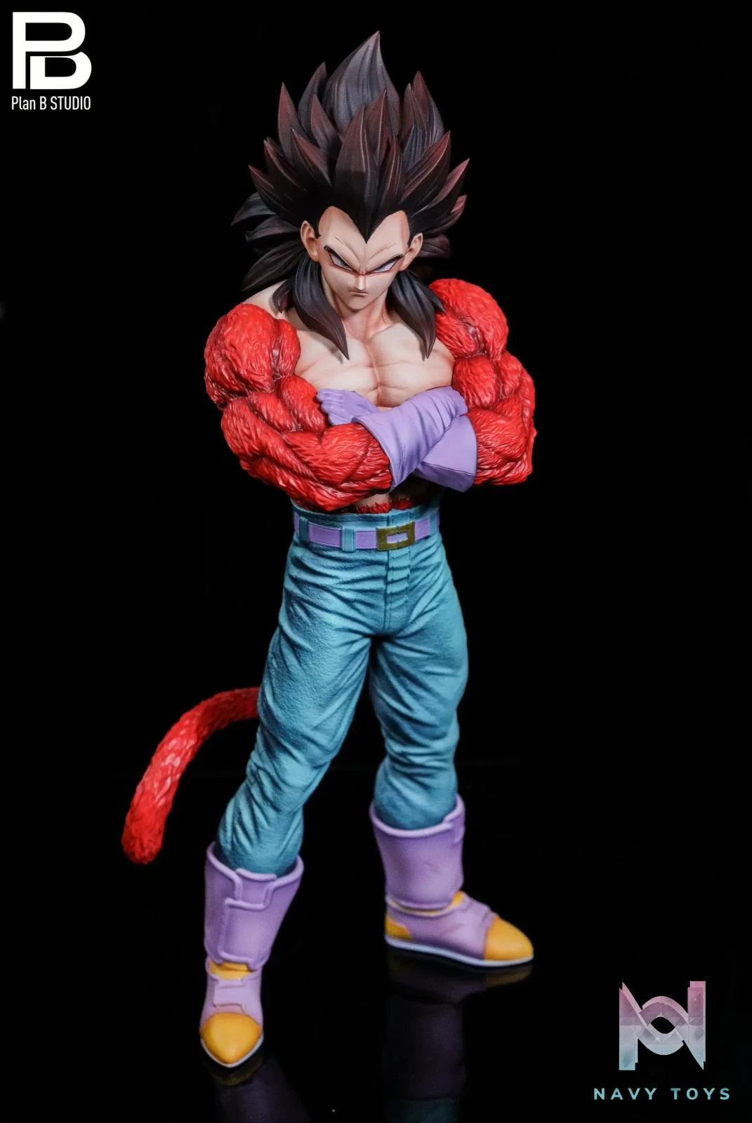 PlanB Studio – Dragon Ball Super Saiyan 4 Vegeta