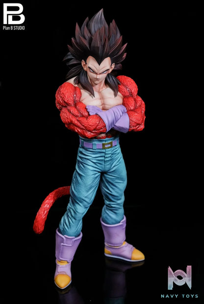 PlanB Studio – Dragon Ball Super Saiyan 4 Vegeta