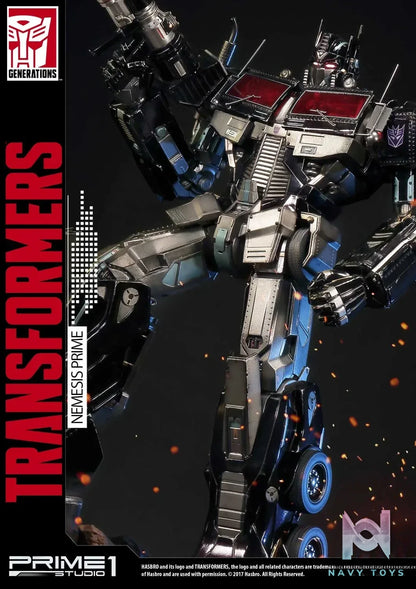 Prime 1 Studio – Premium Masterline Transformers: Generation 1 Nemesis Prime PMTF-03 (Licensed)