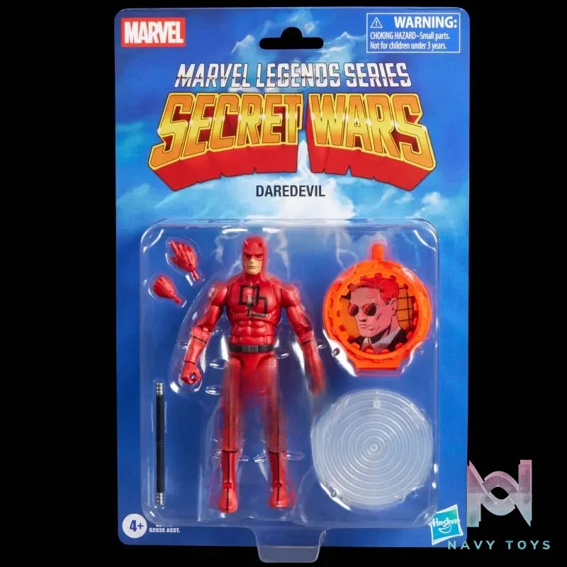 Hasbro Studio – Secret Wars – Spider-Man X Magik X Daredevil Action Figure (Licensed)