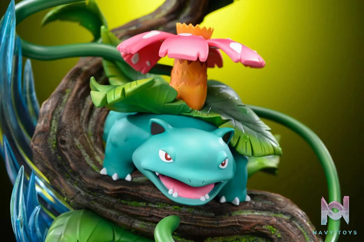 City Starlight Studio & Hong Hong Studio – Pokemon Bulbasaur & Venusaur