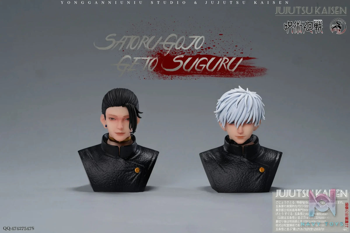 YGNN Studio – Jujutsu Kaisen Duo Figure Series 2nd Satoru Gojo & Suguru Geto