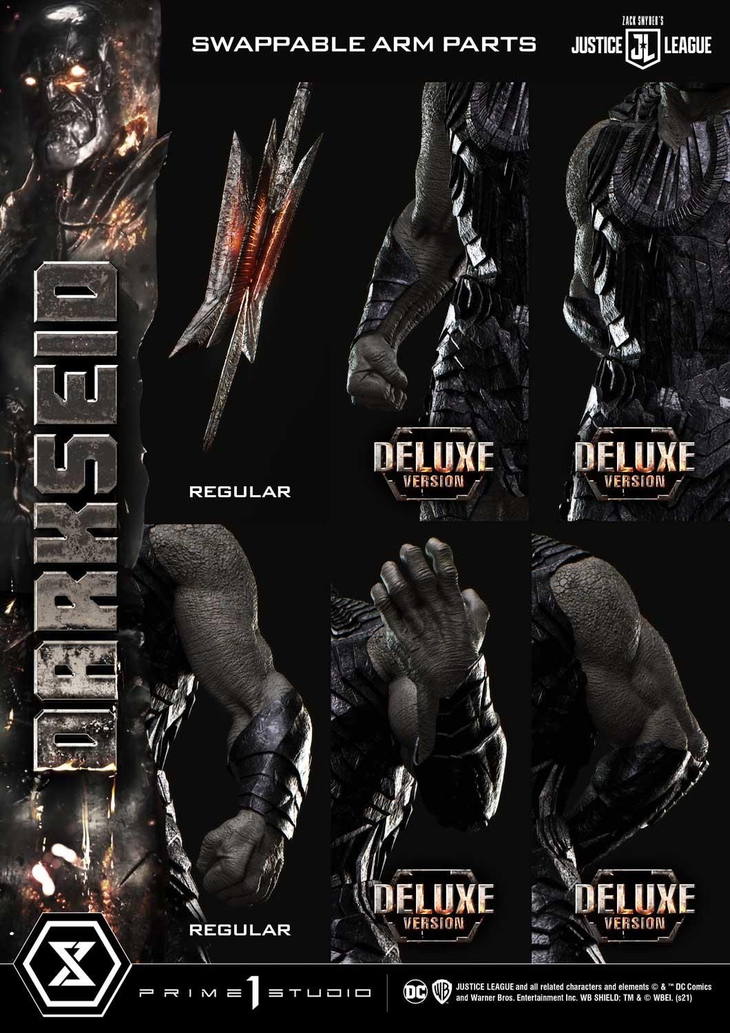 Darkseid - Zack Snyder's Justice League - Prime 1 Studio (MMJL - 08DXS) resin statue Prime 1 Studio anime figure