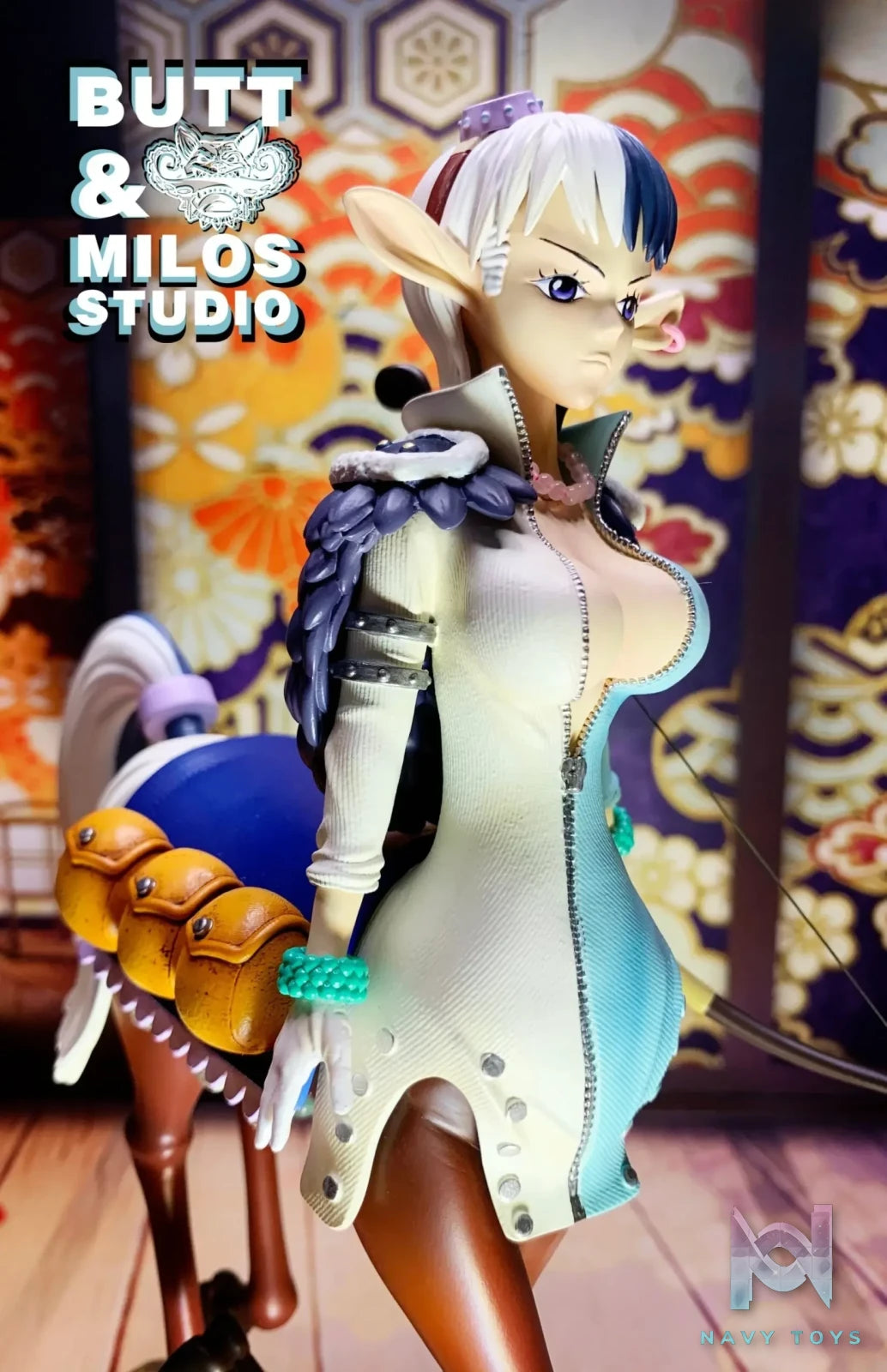 Butt & Milos Studio – One Piece Beasts Pirates Speed