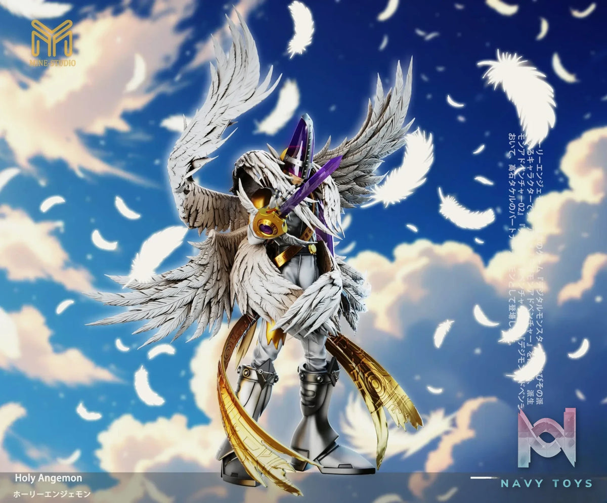 Mine Studio – Digimon Ultimate 02 Holy Angemon