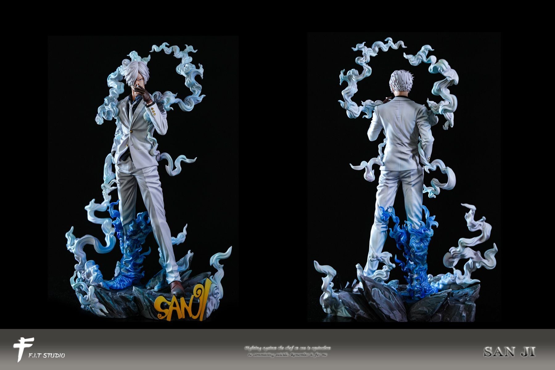 Sanji Nika - One Piece - F.I.T Studio resin statue FIT Studio anime figure