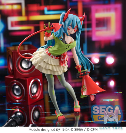 SEGA – FIGURIZMα Hatsune Miku -Project DIVA- X – Hatsune Miku – DE:MONSTAR T.R. (Licensed)