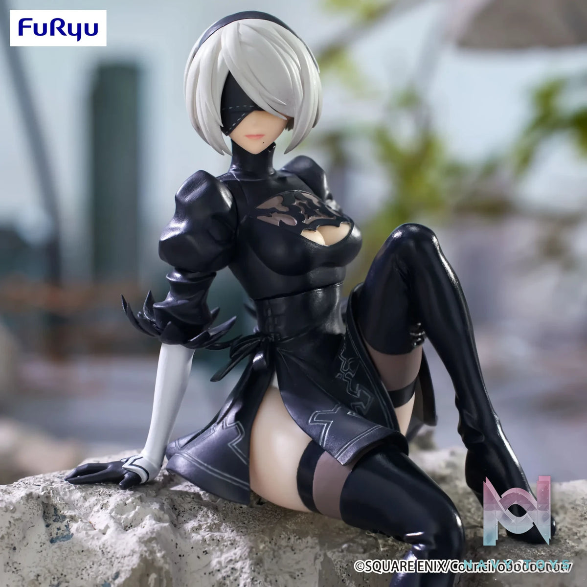 FURYU – NieR:Automata Ver1.1a Noodle Stopper Figure 2B (YoRHa No.2 Type B) (Licensed)