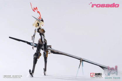 He Mo Xian Studio – Original #1 Rosa Project Ji Niang Xinghua Lily MK3 (Licensed)