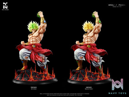 DLG Studio – Broly Single Character Museum Statue Series Dragon Ball