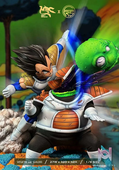 MRC Studio – Dragon Ball Vegeta vs Guldo