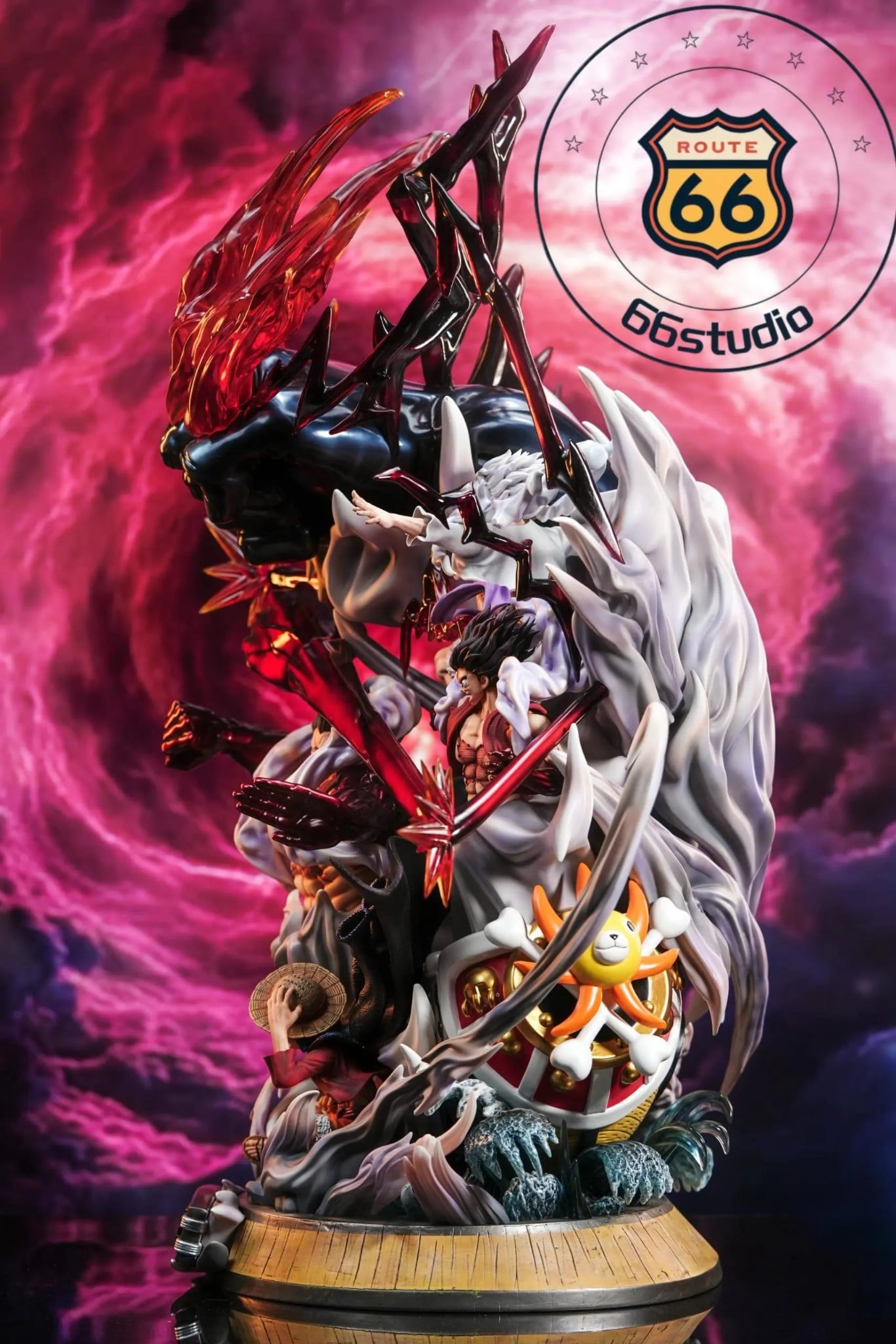 Luffy All Gears - One Piece - 66 Studio resin statue 66 Studio anime figure