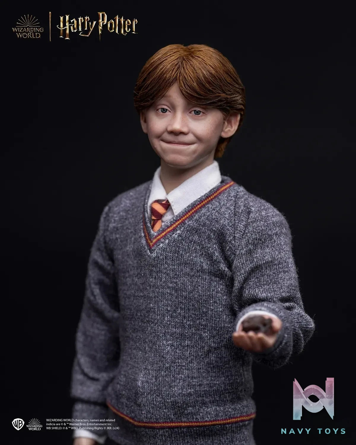 INART Studio – Harry Potter and the Philosopher’s Stone Ron weasley School Uniform 1/6