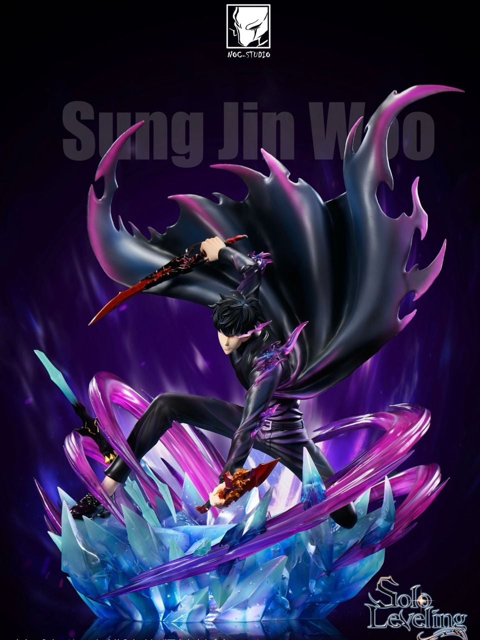 Sung Jinwoo - Solo Leveling - NOC Studio resin statue noc studio anime figure