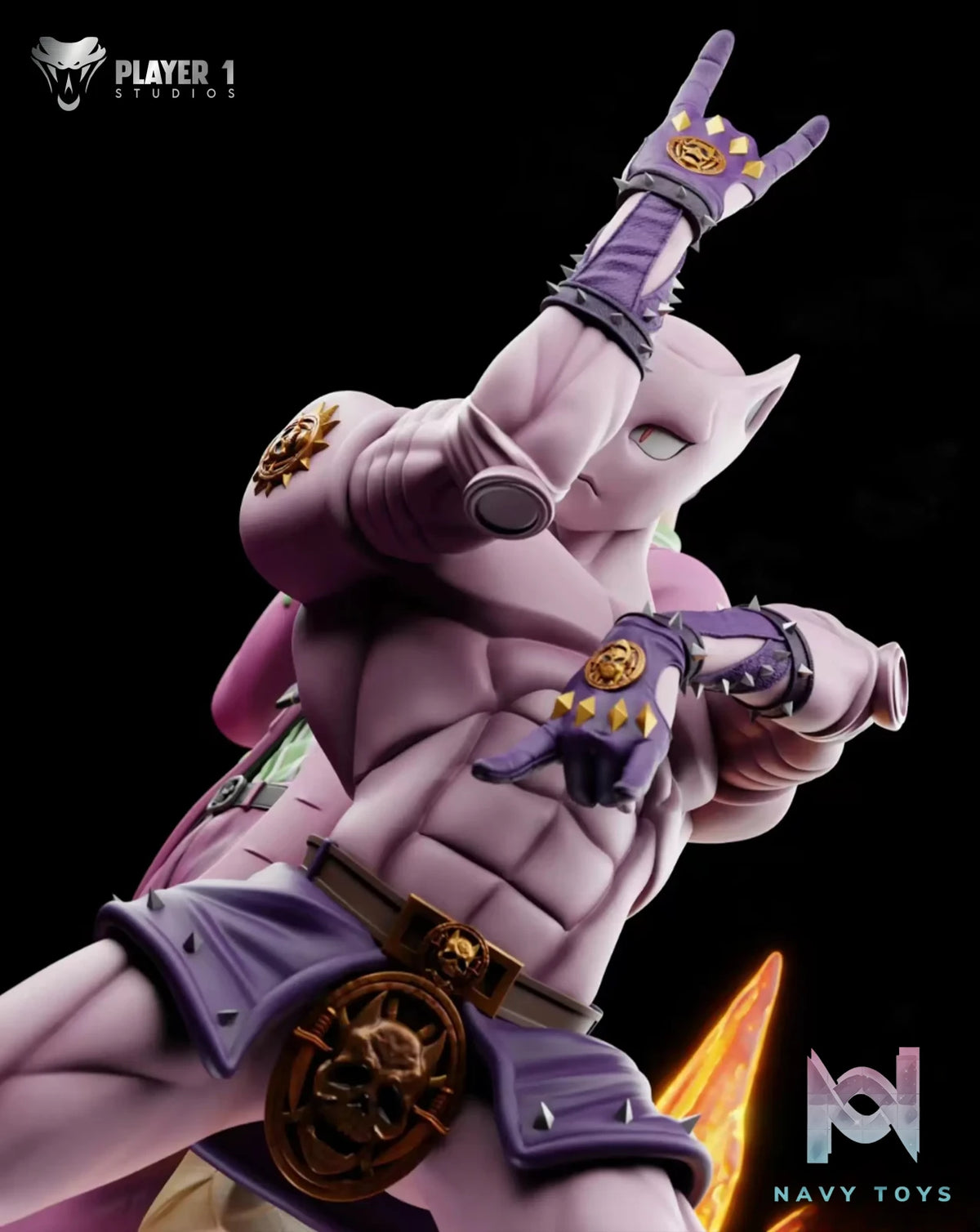 Player 1 Studio – JOJO’s Bizarre Adventure Yoshikage Kira & Killer Quee