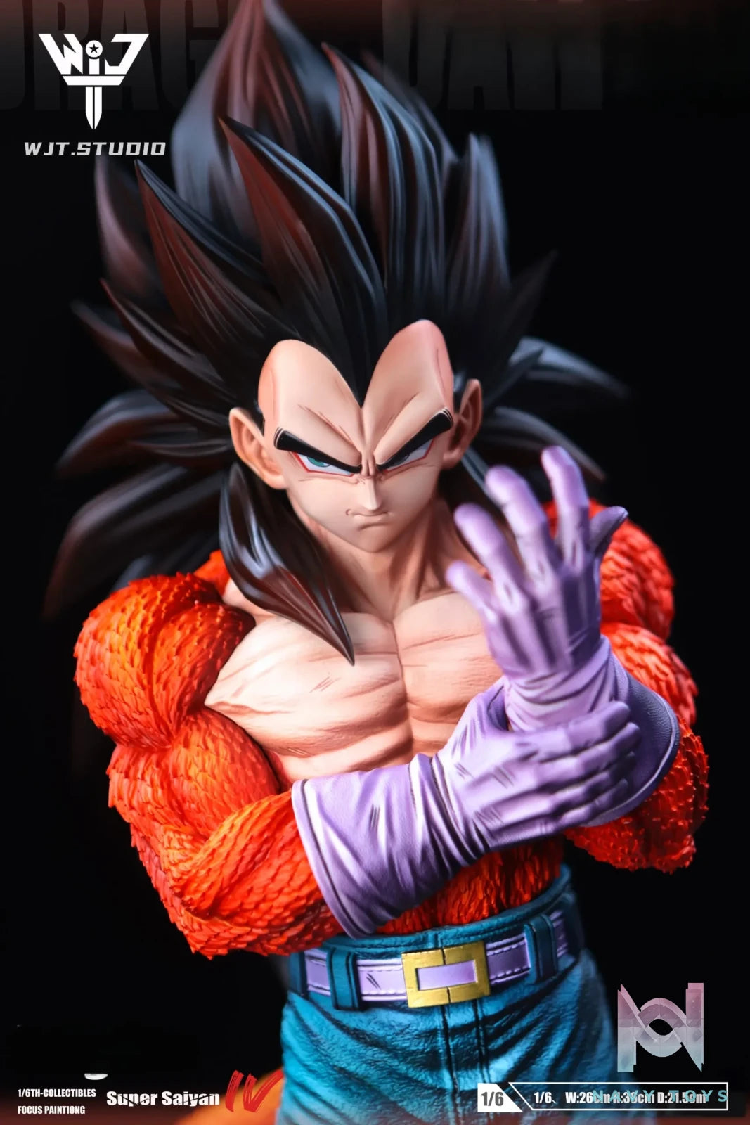 WJT Studio – Vegeta Super Saiyan 4 Dragon Ball