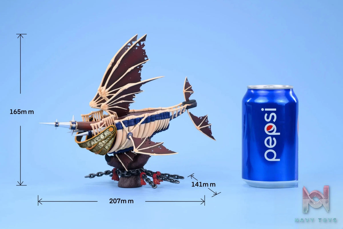 Blue Snail Studio – MapleStory Scale World #26 Bat Demon’s Ship