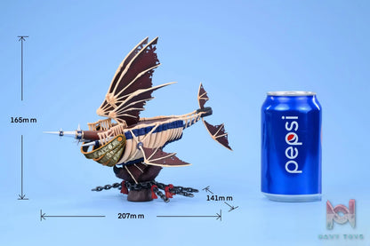 Blue Snail Studio – MapleStory Scale World #26 Bat Demon’s Ship