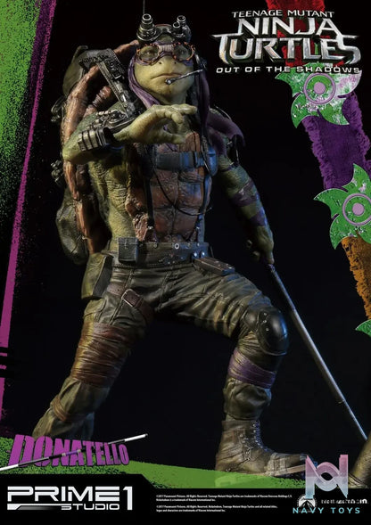 Prime 1 Studio – Premium Masterline Teenage Mutant Ninja Turtles: Out of the Shadows (Film) Donatello PMTMNT-05 (Licensed)