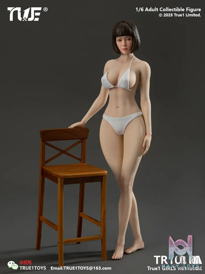 True1Toys – 1/6 Scale Platinum Silicone Body TR1026 (Licensed)