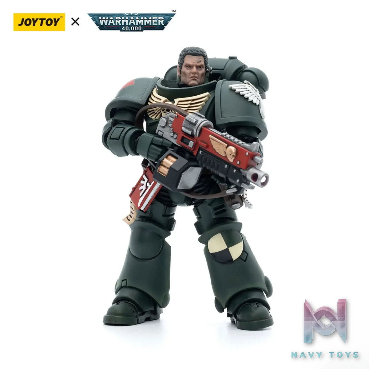 JOYTOY – Dark Angels Intercessors Brother Ashar X Nadael JT4959 JT4935 (Licensed)