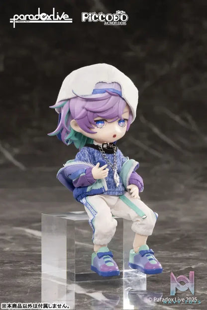 GENESIS x PICCODO ACTION DOLL Studio – PICCODO ACTION DOLL X Paradox Live Kanata & Nayuta Yatonokami Chibi Doll (Licensed)