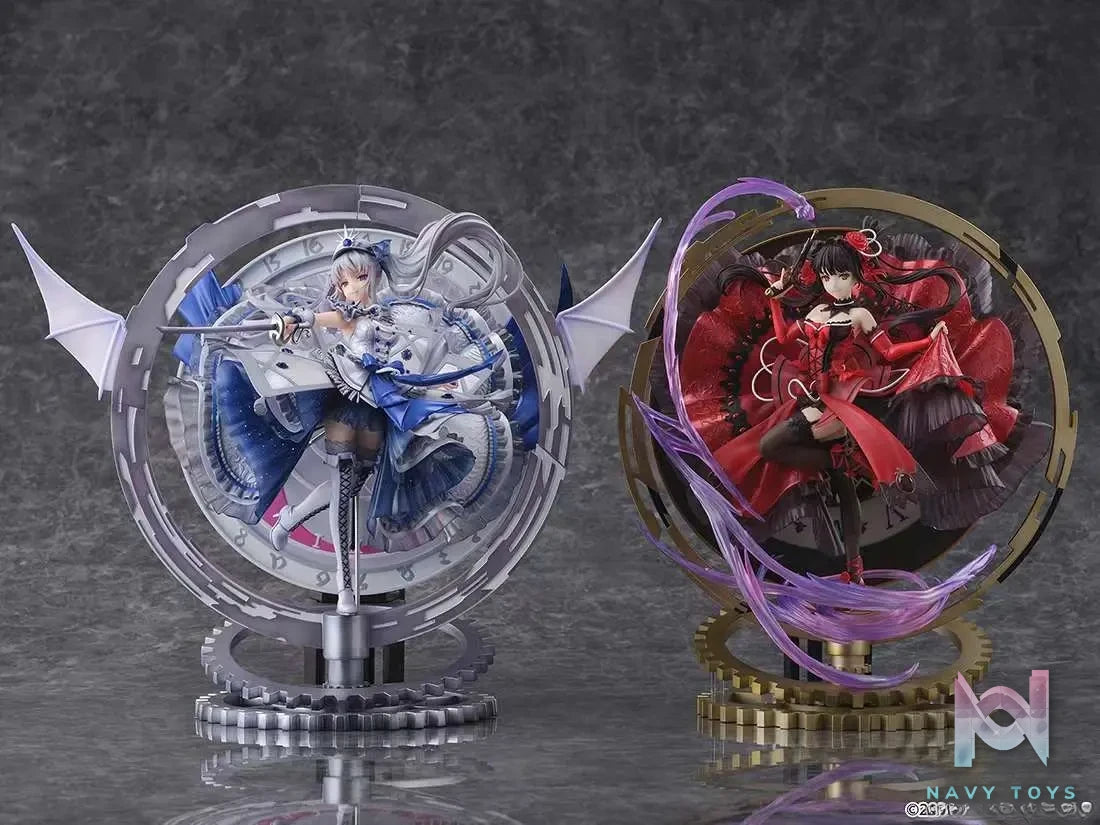 Shibuya Scramble Figure (SSF) – Date A Live Fragment: Date A Bullet – White Queen – Shibuya Scramble Figure – 1/7 – Royal Blue Sapphire Dress Ver. (eStream) (licensed)