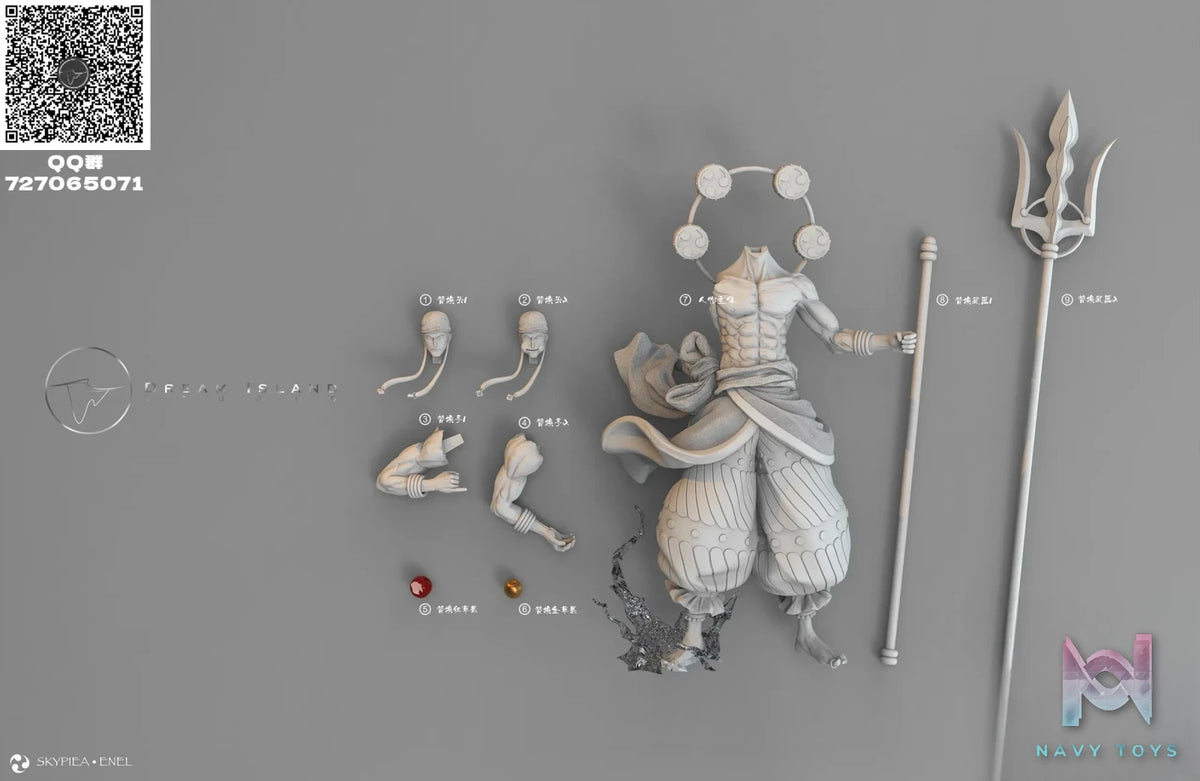 DreamIsland Studio – One Piece Enel of Sky Island