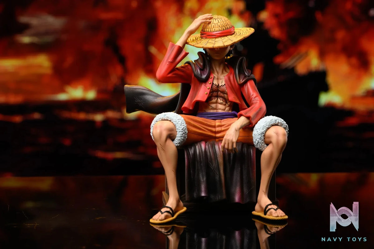 Dream Box Studio – One Piece Sitting Luffy