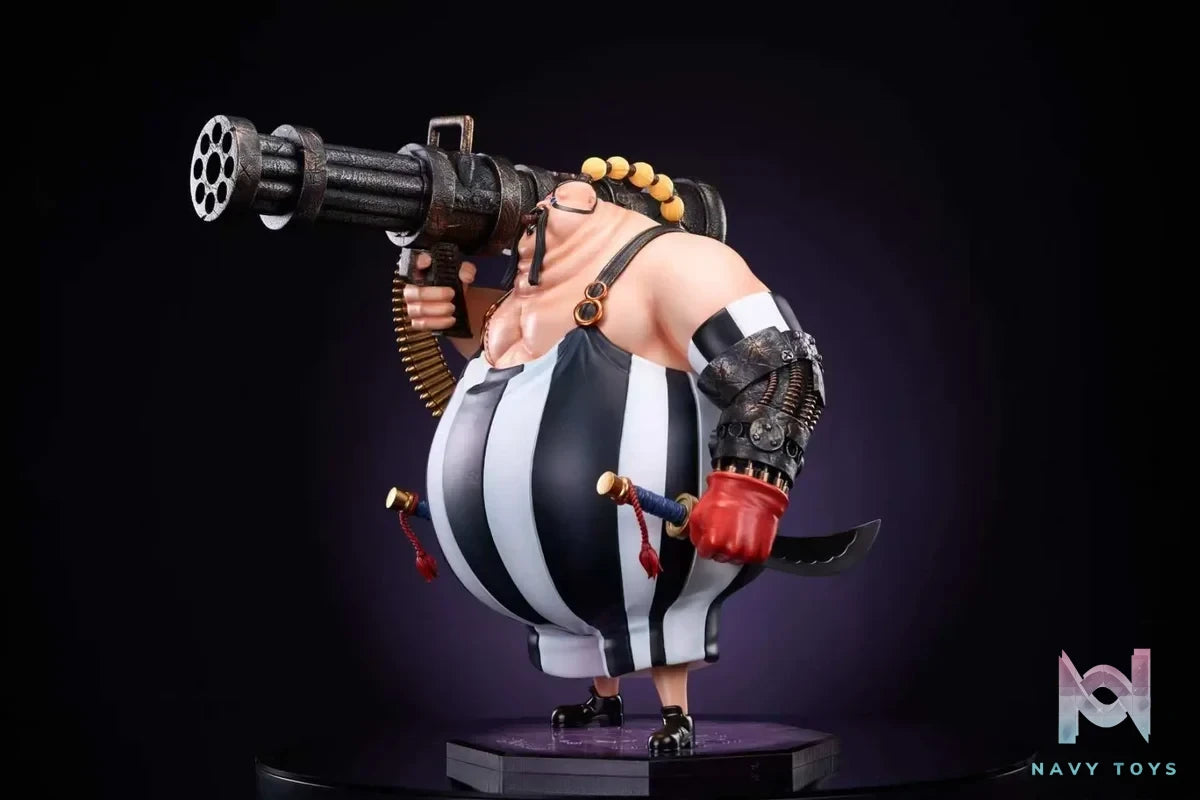 CPU Studio - One Piece Beasts Pirates 2 QUEEN resin statue Navy Toys anime figure