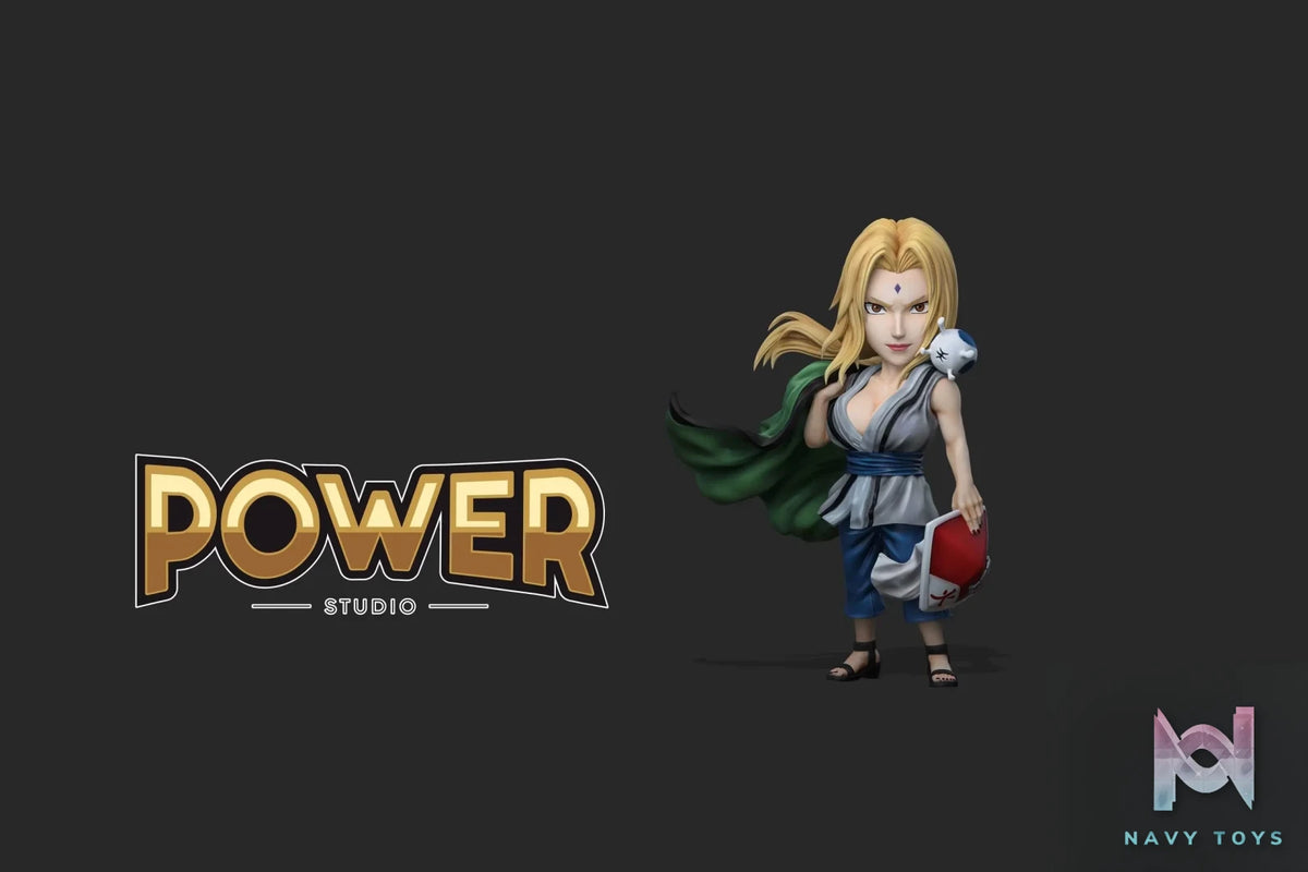 Power Studio – Tsunade Naruto