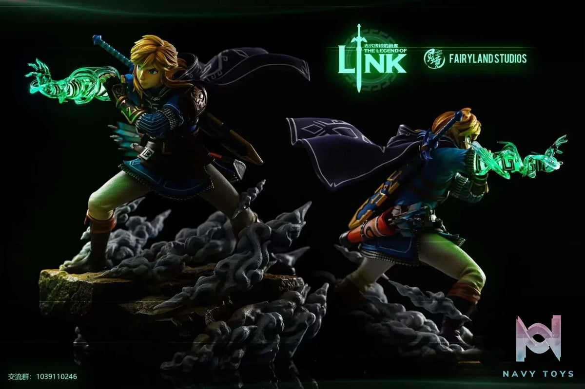 FairyLand Studio – The Legend of Zelda Link