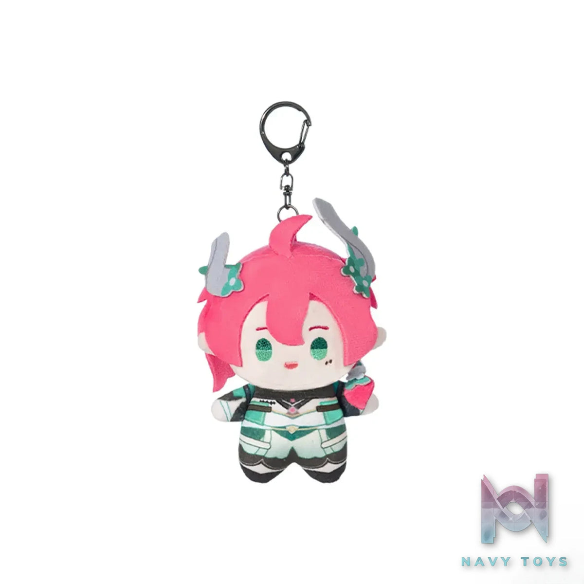 KURO GAMES – Wuthering Waves MINI Resonator Series Plush Nunu Keychain (Licensed)