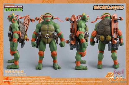 BIGFTOYS – TNMT Michelangelo 40th Anniversary Edition 1/6 Action Figure BIGF-004 (Licensed)