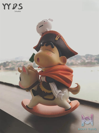 YYDS Studio – Crayon Shinchan Rocking Horse Shinchan