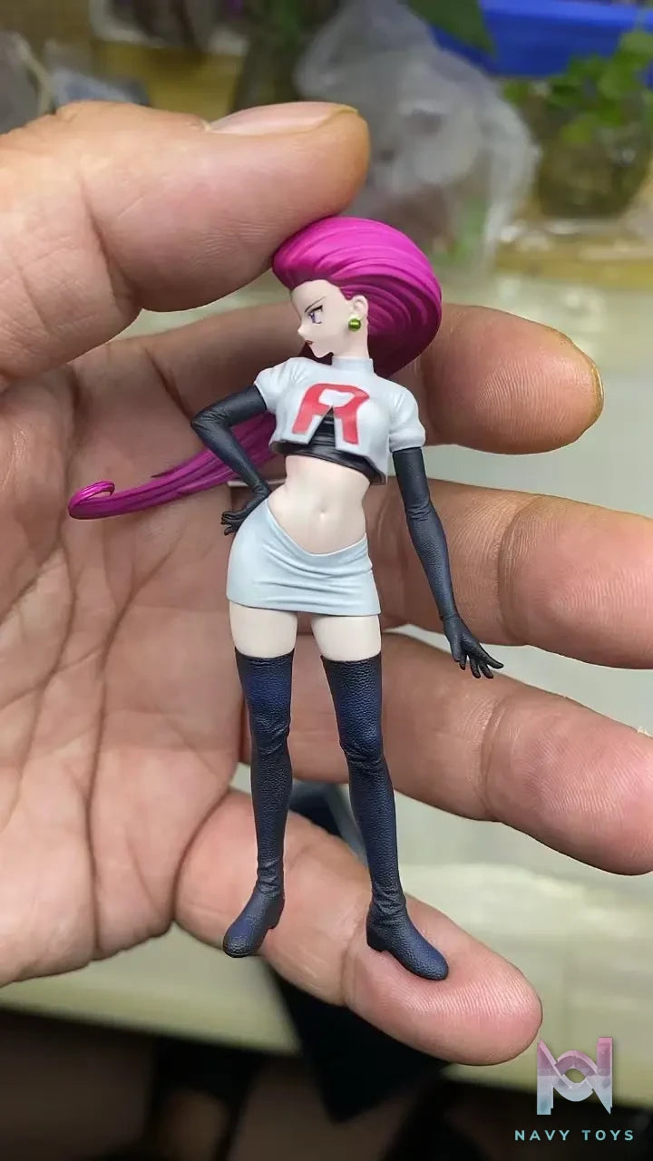 Boom Studio – Pokémon Team Rocket trio James & Jessie