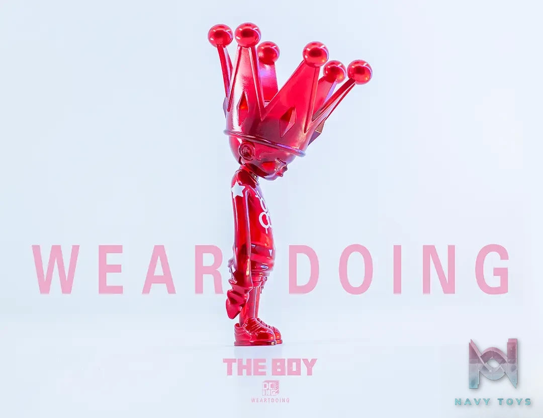 WeArtDoing Studio – Original The Boy Series Fire & Water (Licensed)